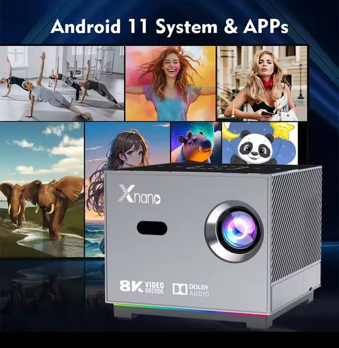 Projetor android novo