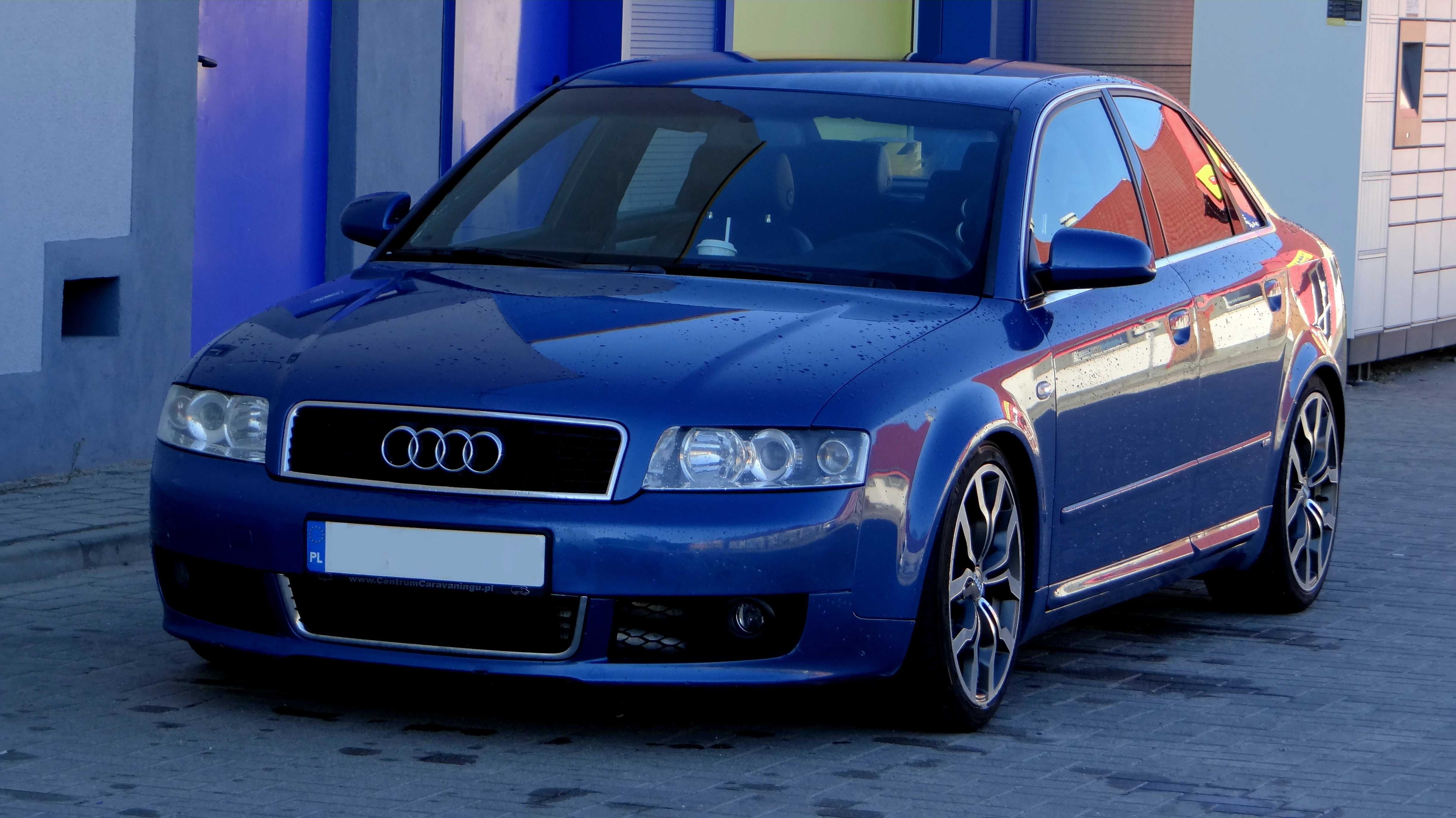 Audi A4 B6 1.9tdi 183KM FMIC Audio Helix Bilstein