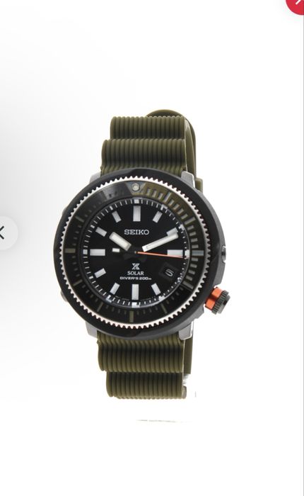 zegarek Seiko SNE547P1 Tuna stan bardzo dobry, pasek nato i oryginal