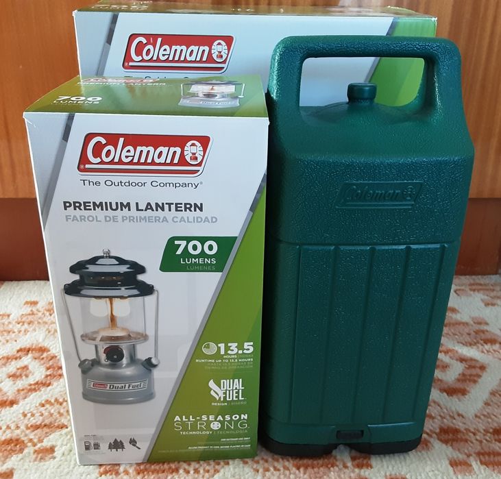 Лампа Coleman Premium Dual Fuel 285A Series (700 люмен) на топливе