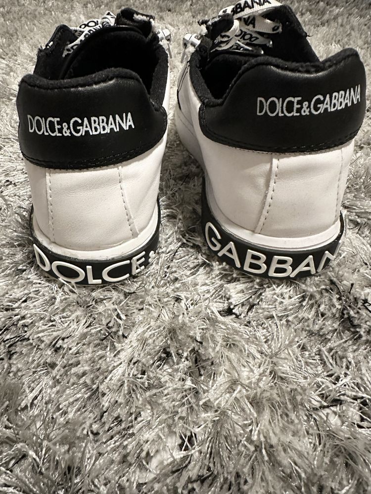 Sneakersy DG Gabbana Magazine rozmiar 35
