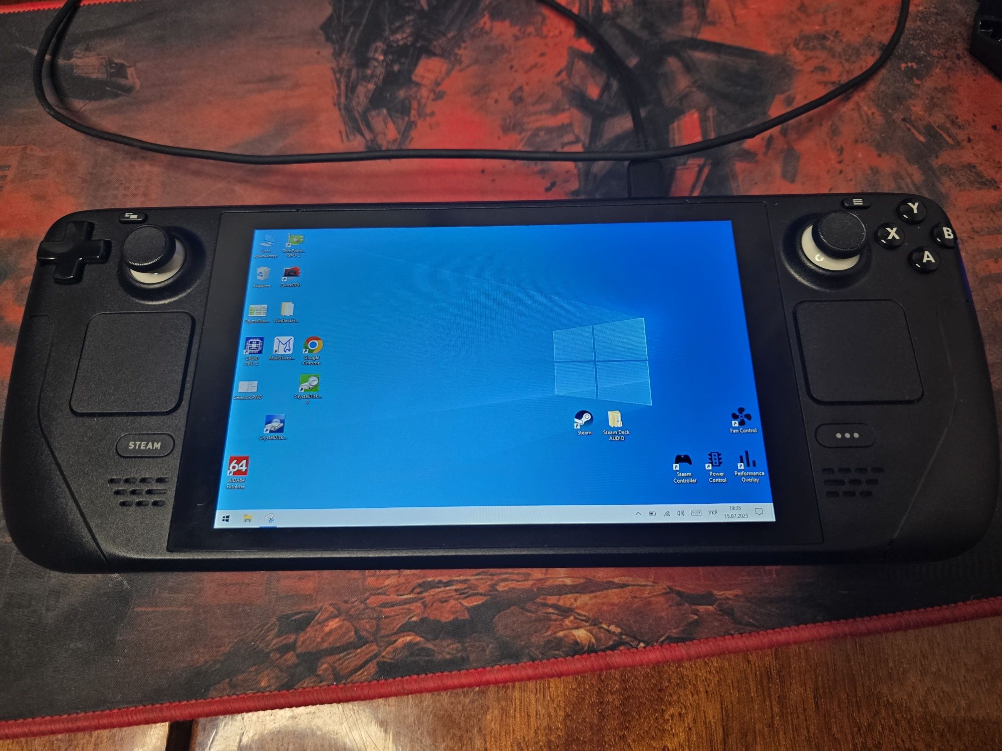 Valve Steam Deck LCD | 1 ТВ - ІДЕАЛ +Акумулятор 100%