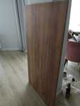 Blat biurko 150x80 dąb złoty