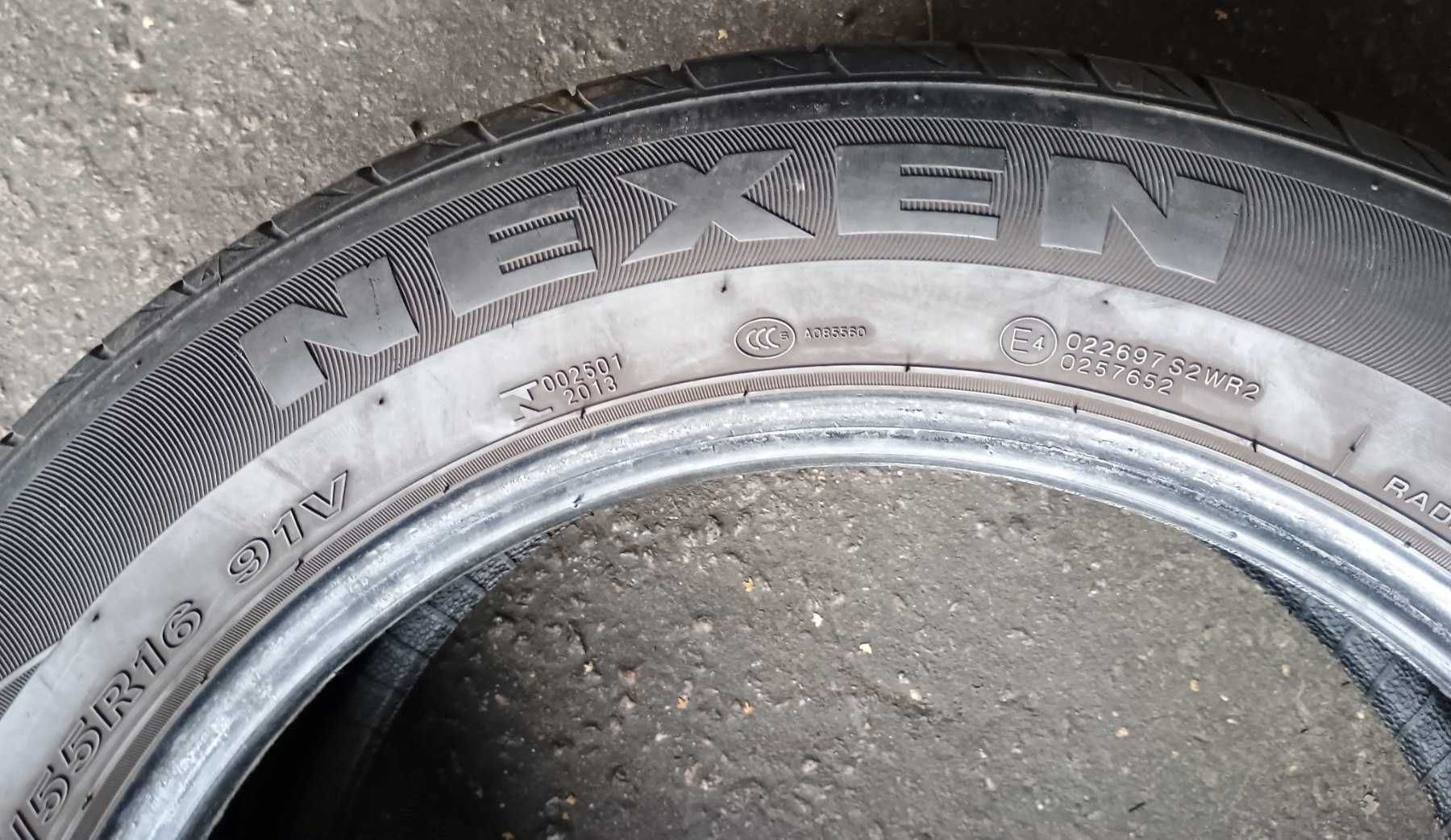 ШИНИ 205/55 R16 91V Nexen комплект 4.5 мм