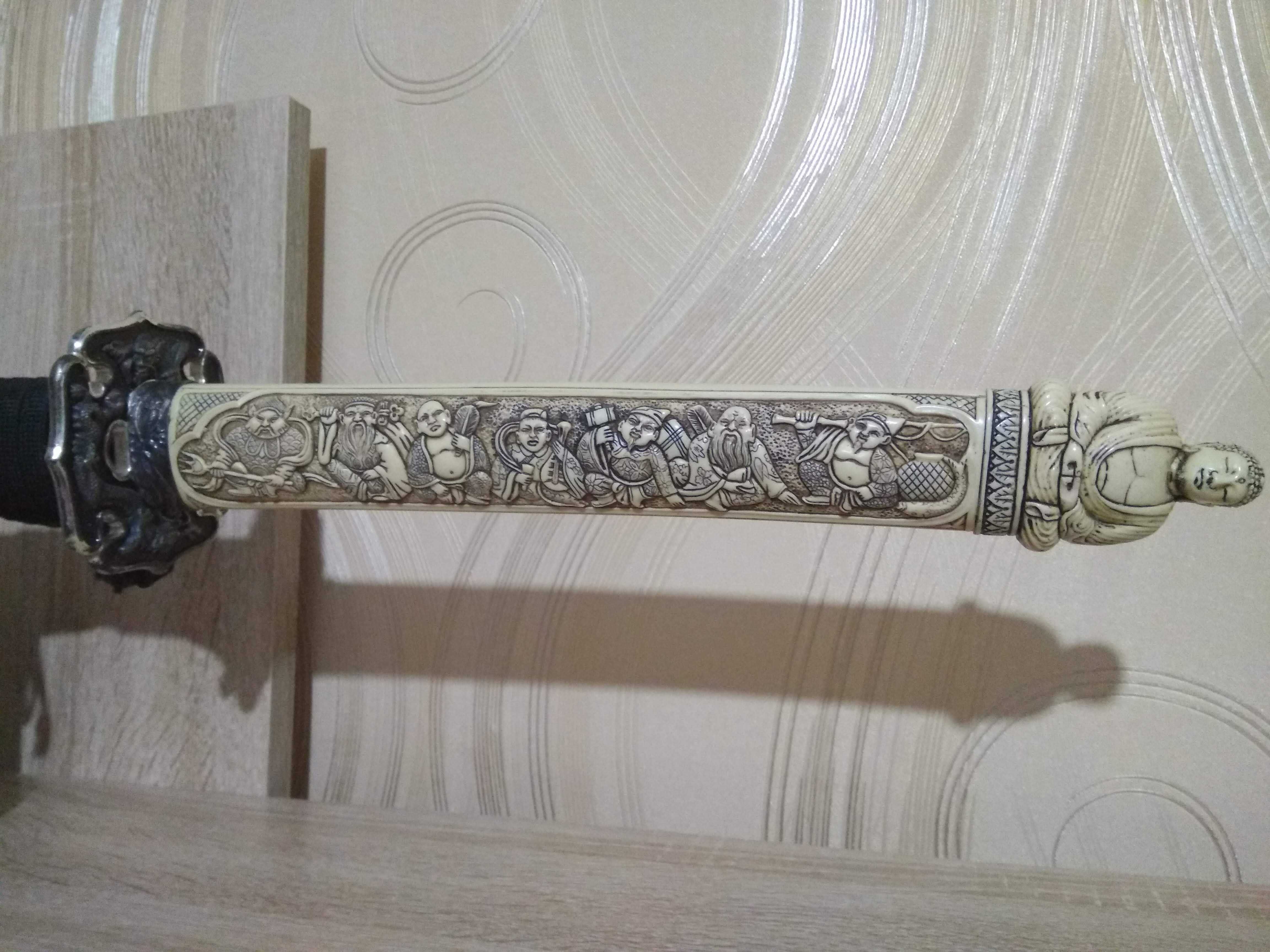 Самурайский меч (Катана).Марто Толедо Marto Swords from Toledo Spain