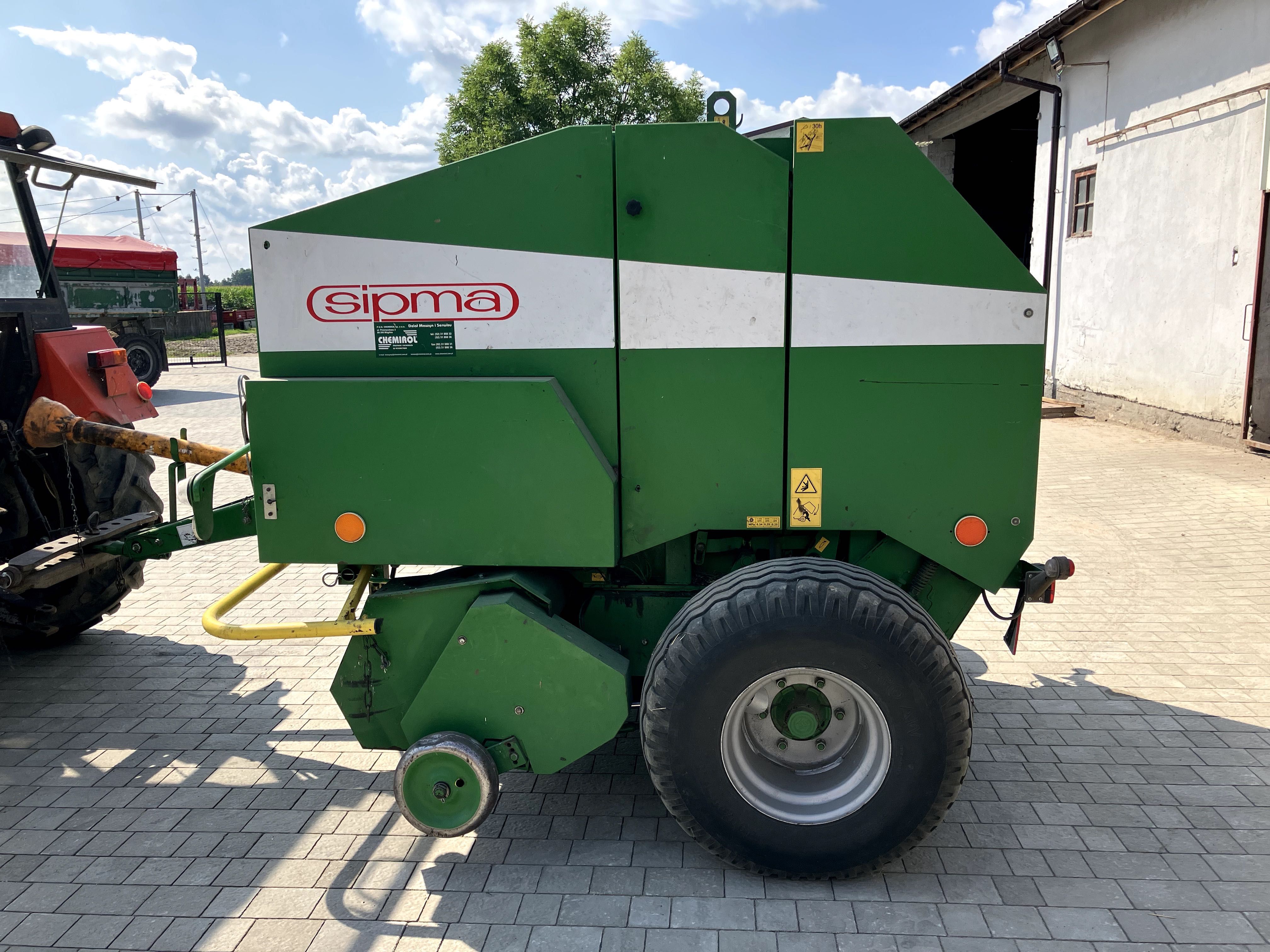 Prasa Sipma Z-569/1 Farma II walcowa-łańcuchowa