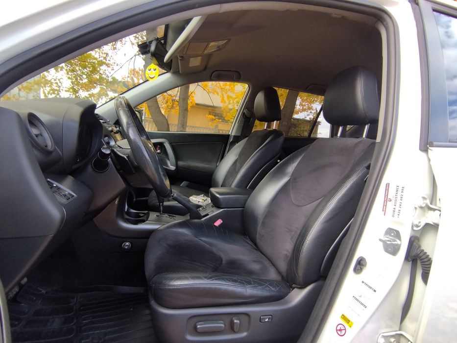 Rav4 4x4 2.0 bemzyna biala perla zamiana