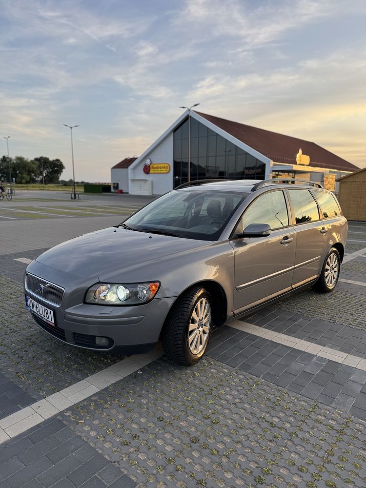 Volvo V50 2.0D Dobry stan! Bogate wyposażenie!