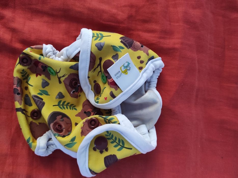 Pieluszki wielorazowe pul otulacze