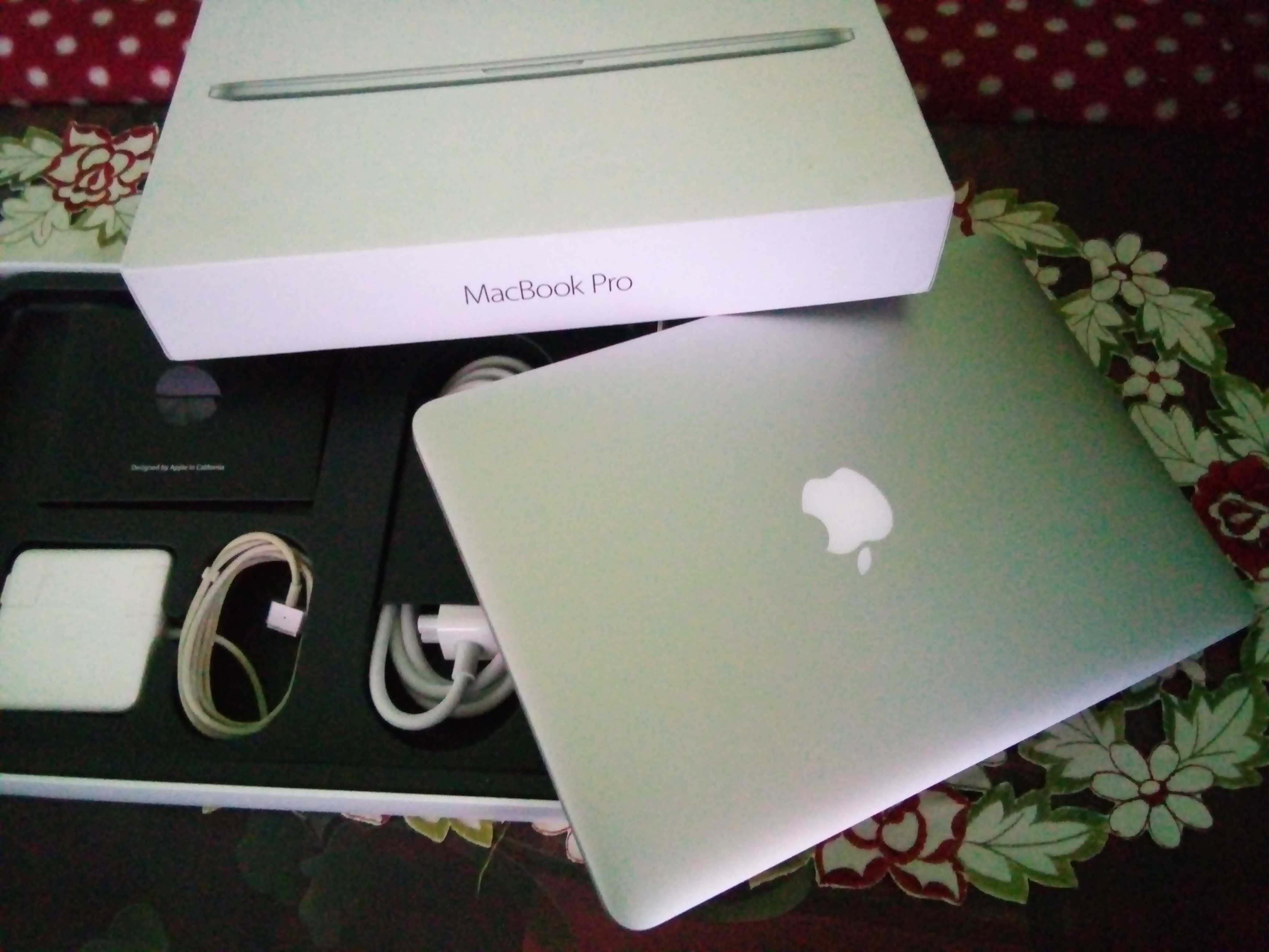 Apple MacBook Pro 13' RETINA 2015г 16GB 500GB 3,1GHz Графика 6100