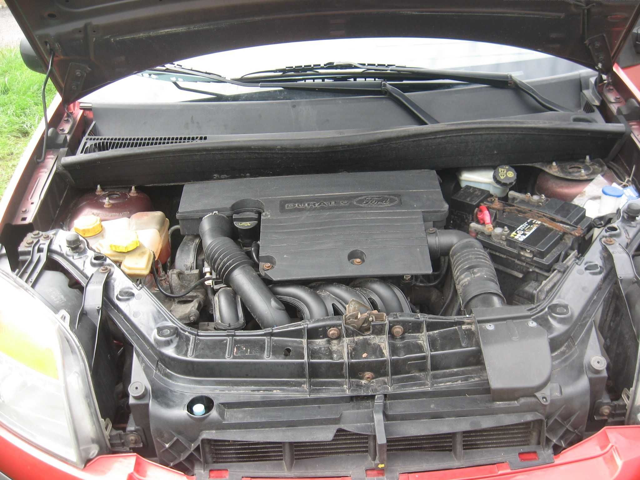 Doinwestowany Zadbany FORD Fusion 1,4  z klimatyzacją