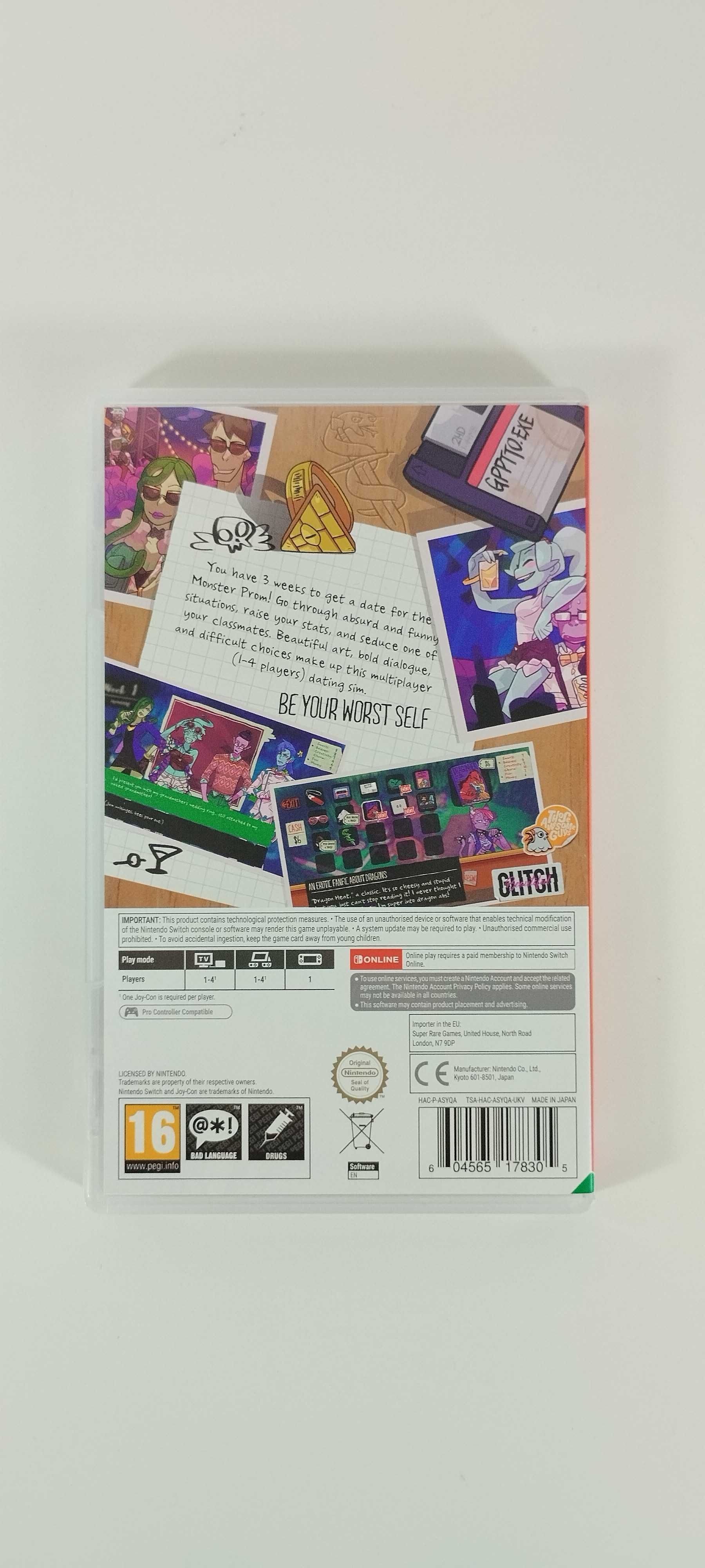 Monster Prom XXL - Nintendo Switch