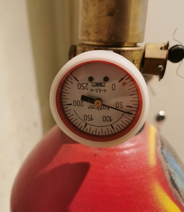 Система газового пожежогасіння вуглекіслота СО2