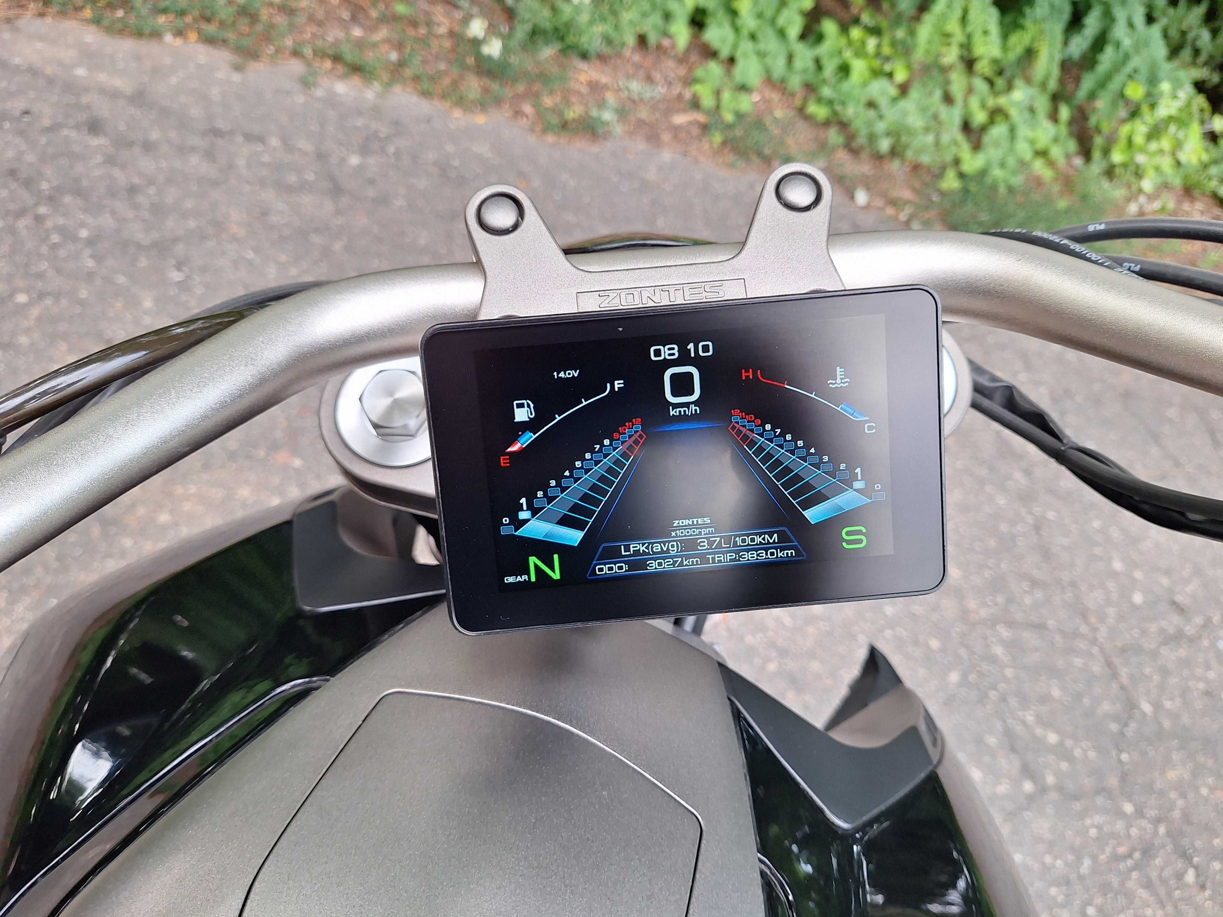 Zontes 310V Cruiser ABS led tylko 3 tys km Salon Polska OKAZJA!