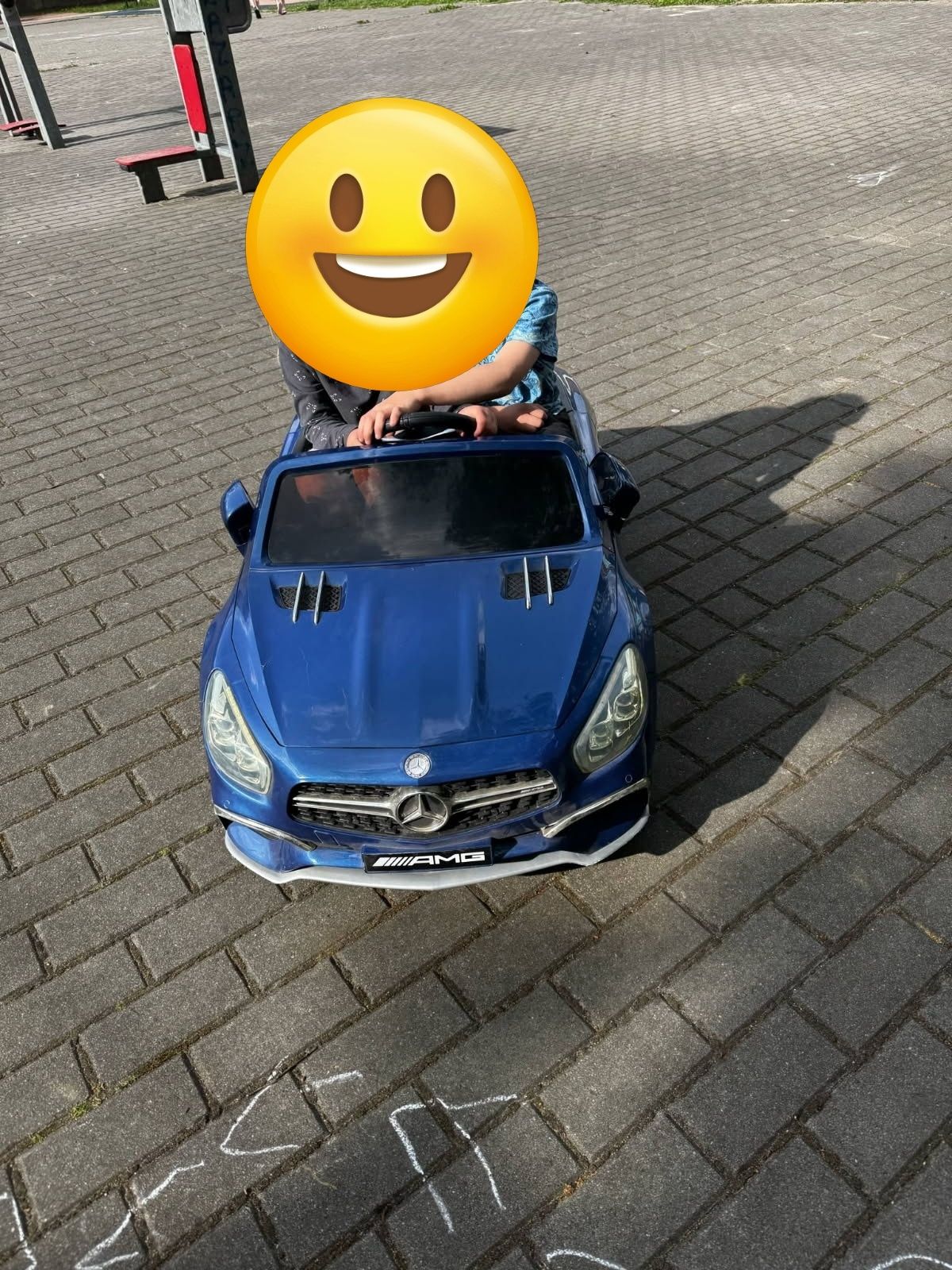 Auto na akumulator, jeździk