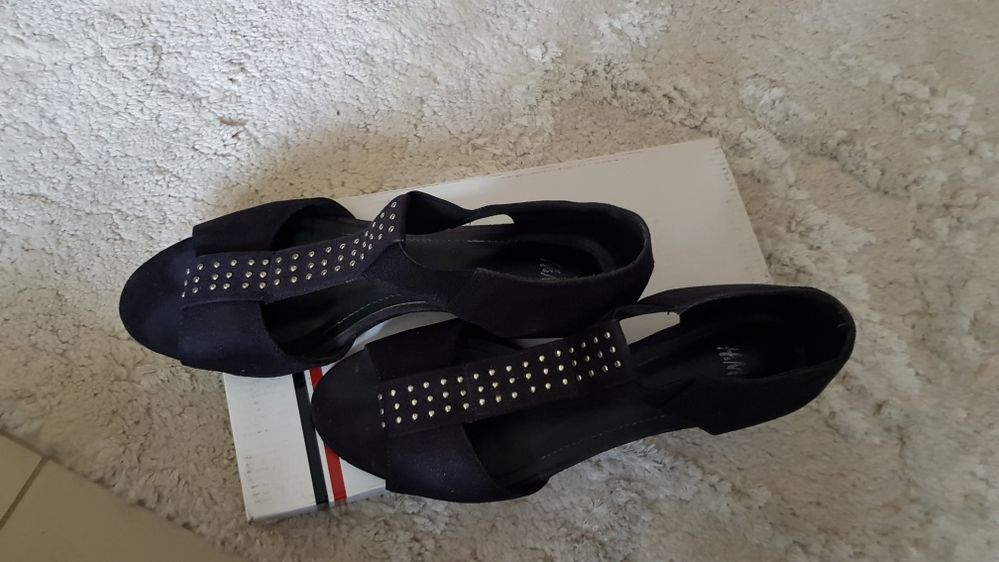 Sandałki H&M 38 sandały