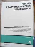 Podręcznik Prawo Pracy i ubezpieczeń społecznych