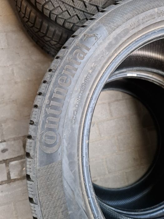 Opony zimowe 285/45R21 VXL Continental Opony Demo jak Nowe 8mm A0