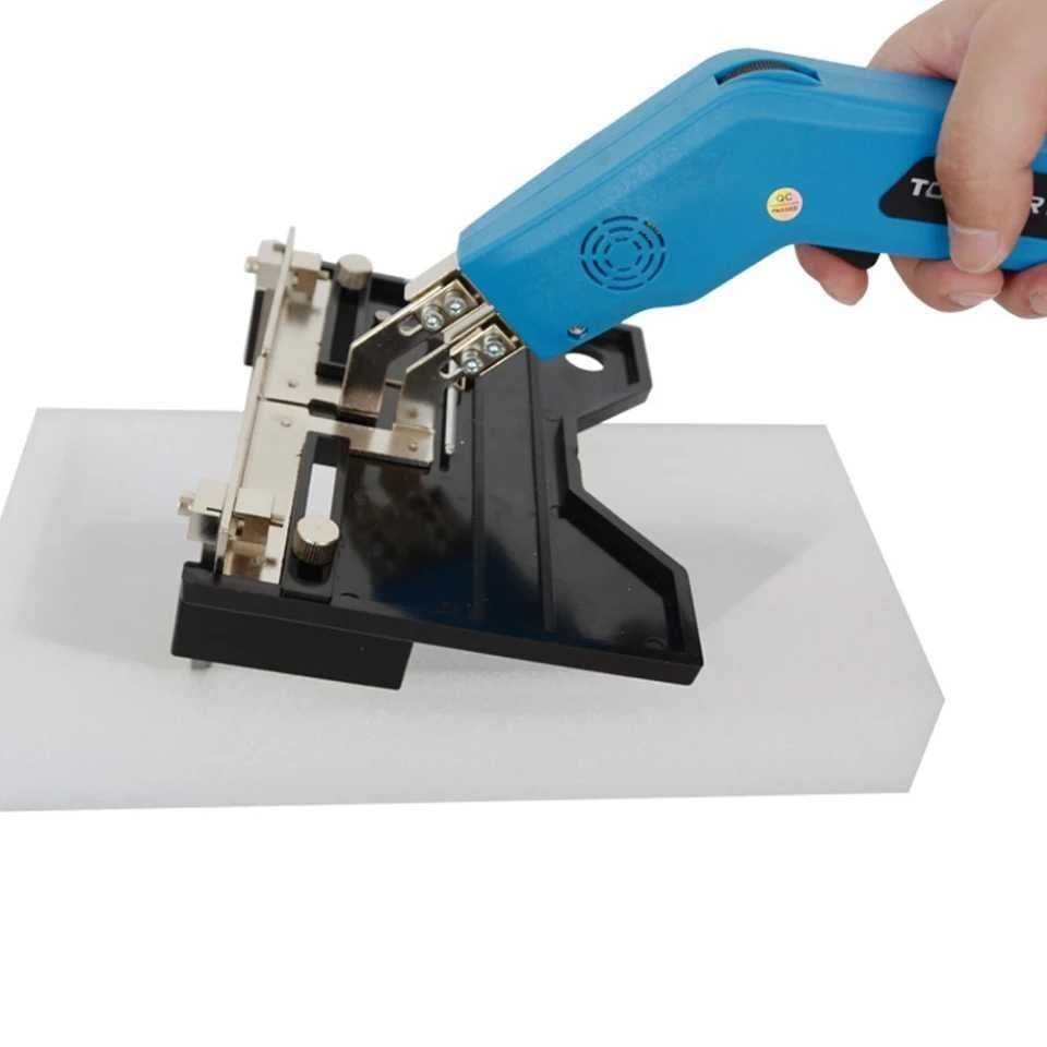 Nóż termiczny do styropianu 200W + żłobiarka