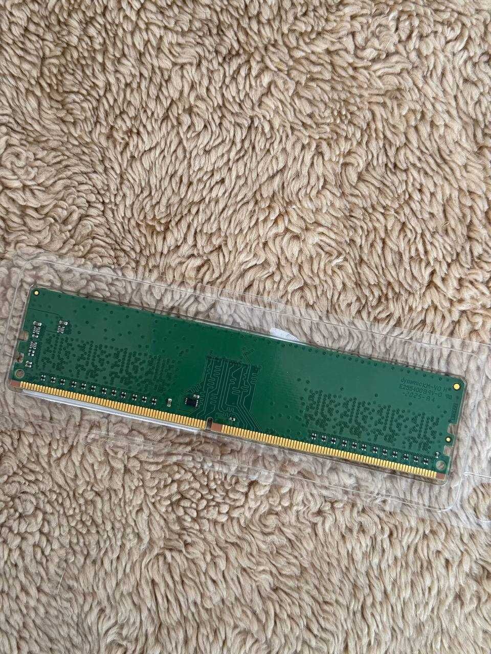 Оперативна пам'ять Crucial DDR4 DIMM 8GB 2666 MHz CL19 (CT8G4DFRA266)