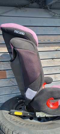 Fotelik Recaro Monza Nova 15-36 kg z isofixem