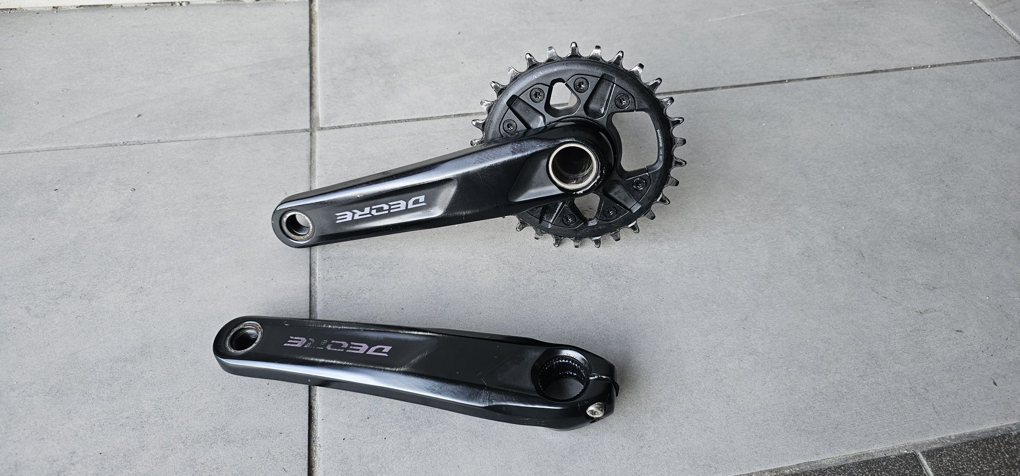 Napęd Shimano  Przerzutka XT M8100 Manetka Korba Kaseta