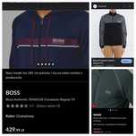 3 bluzy męskie BOSS rozmiar M