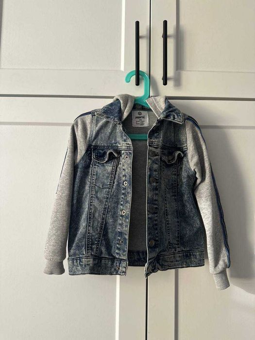 Джинсова курточка Papers на хлопчика, 6-7 років, 128 см