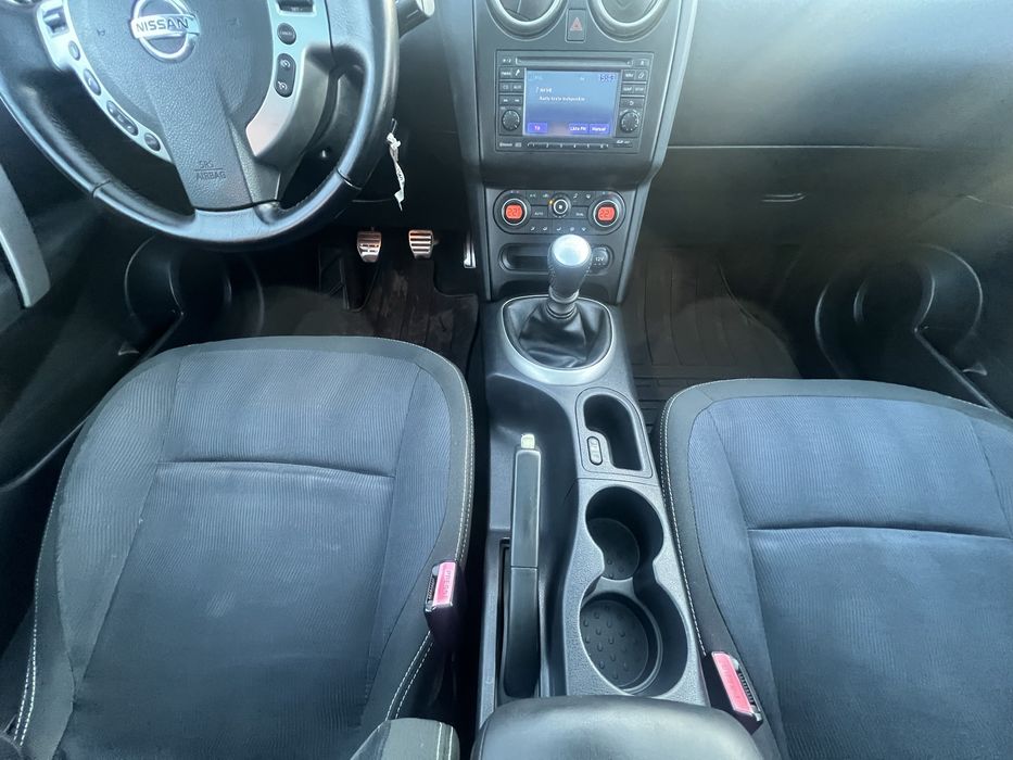 Свіжо пригнана машина , нісан кашкай +2