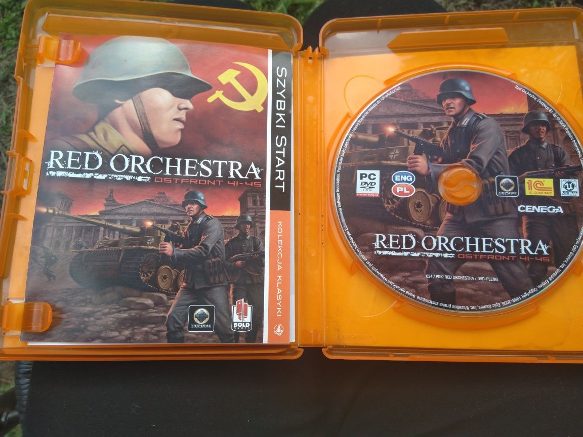 Red Orchestra Ostfront 41-45 gra PcDvd