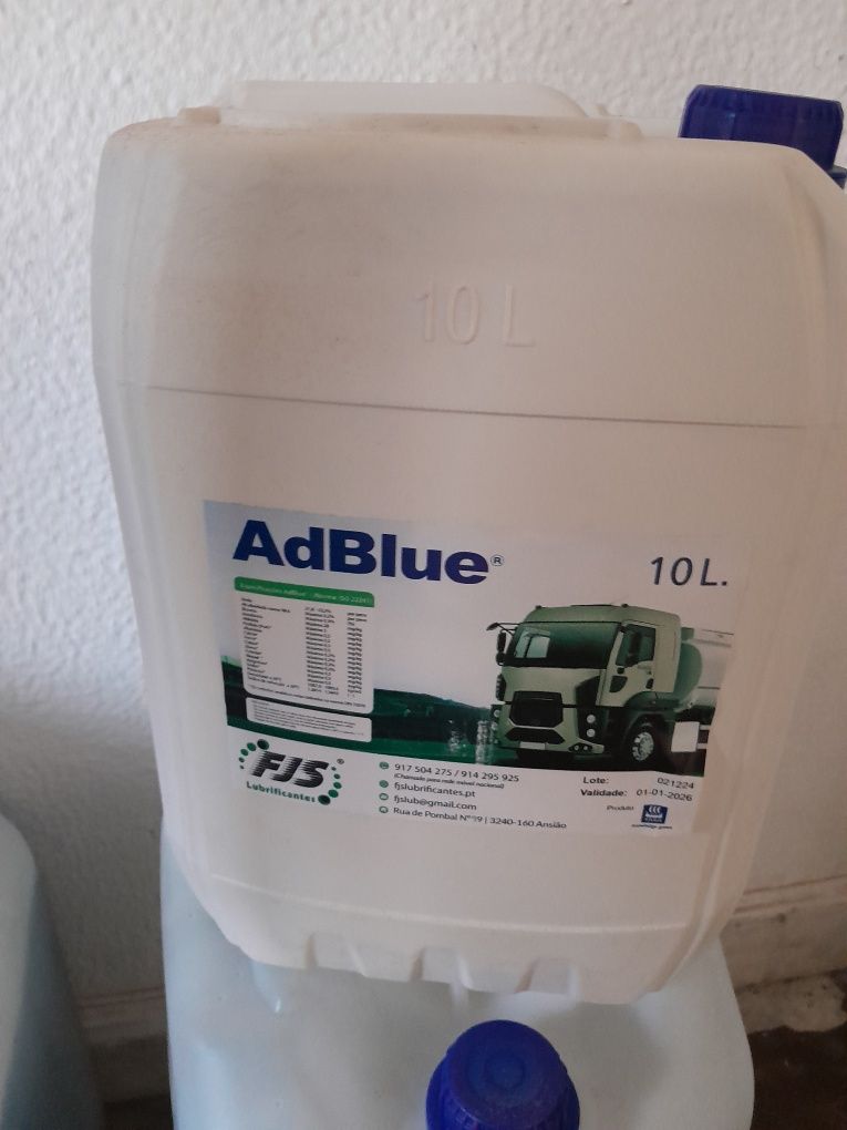 Garrafão de ad blue