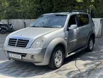 SsangYong Rexton 2007 ІІ покоління/Y250 • 2.7D АТ (165 к.с.) 4WD