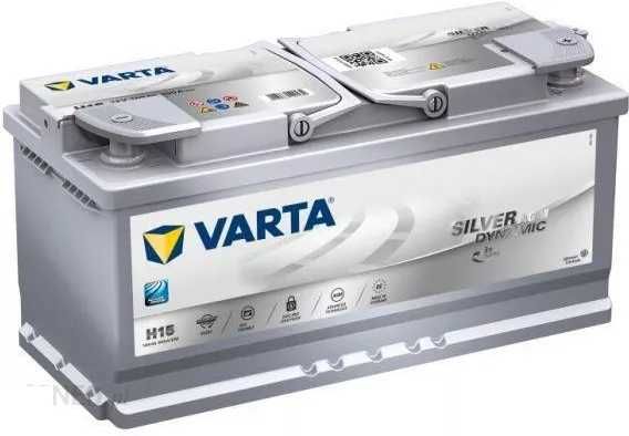 Akumulator Varta Silver AGM START-STOP A4 105AH 950A P+ Radom