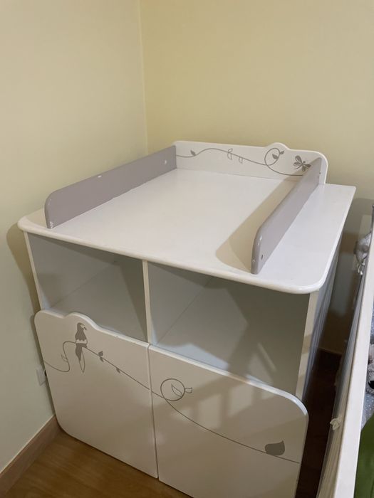 Fraldario / movel quarto criança