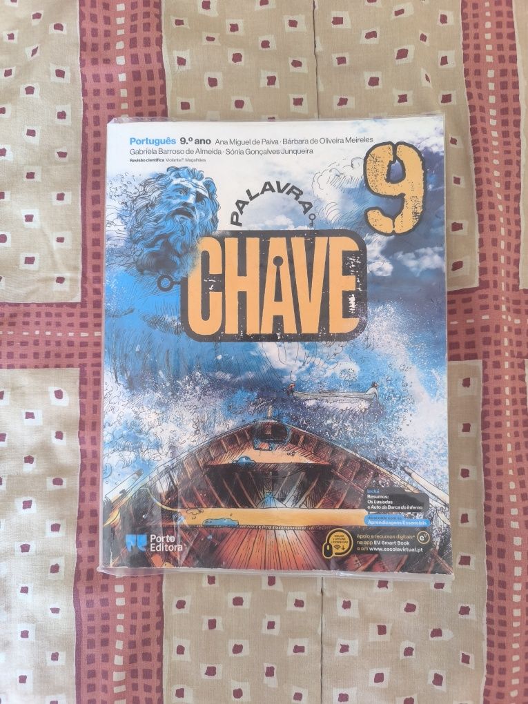 Manual Português Palavra-Chave 9 ano e caderno de atividades