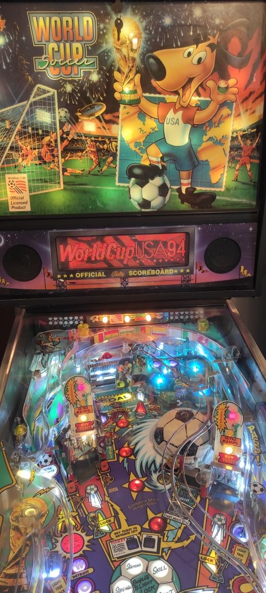 Máquina de flippers wsc94