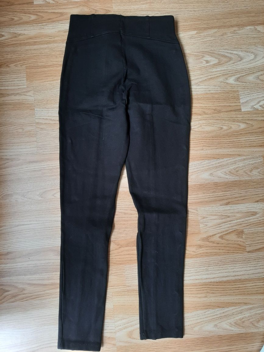 Legginsy Zara z wysokim stanem