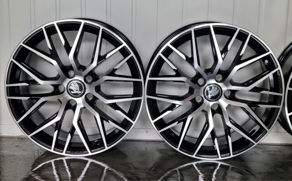 5x112 18 SKODA NOWE ALUFELGi Superb 1 2 3 Octavia VRS Kodiaq