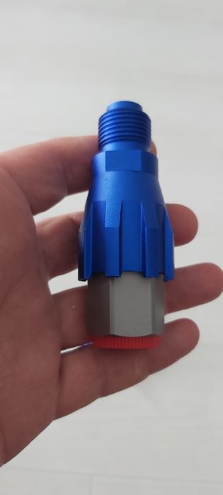 Agregat malarski adapter obrotowy 360 stopni przedłużka, pistolet