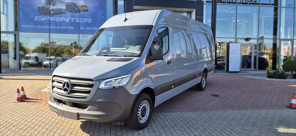 Mercedes-Benz Sprinter Sprinter  Hak 2,8T, Automat 9g, LED, Pneumatyczny fotel NDS61150