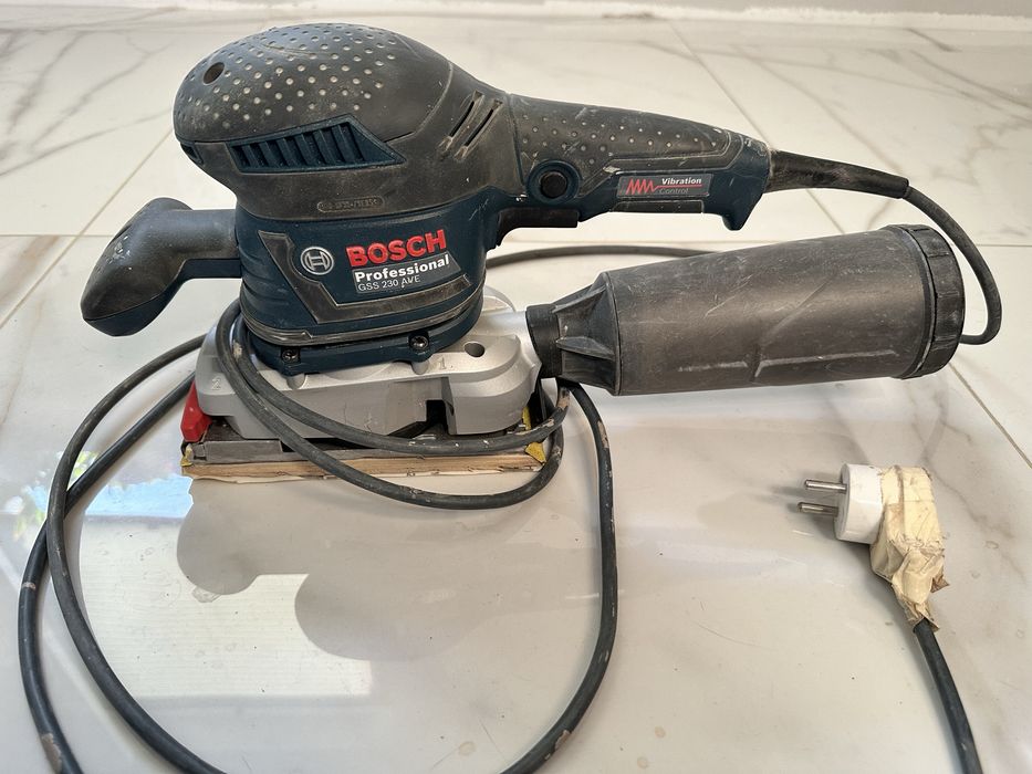 Szlifierka oscylacyjna GSS 230 AVE Professional – Bosch