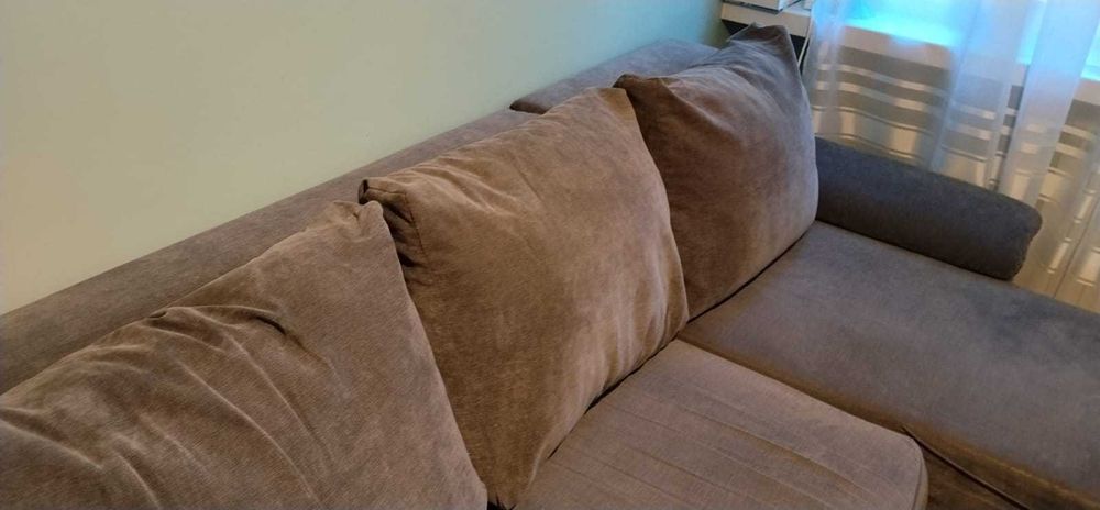 Narożnik z funkcją spania