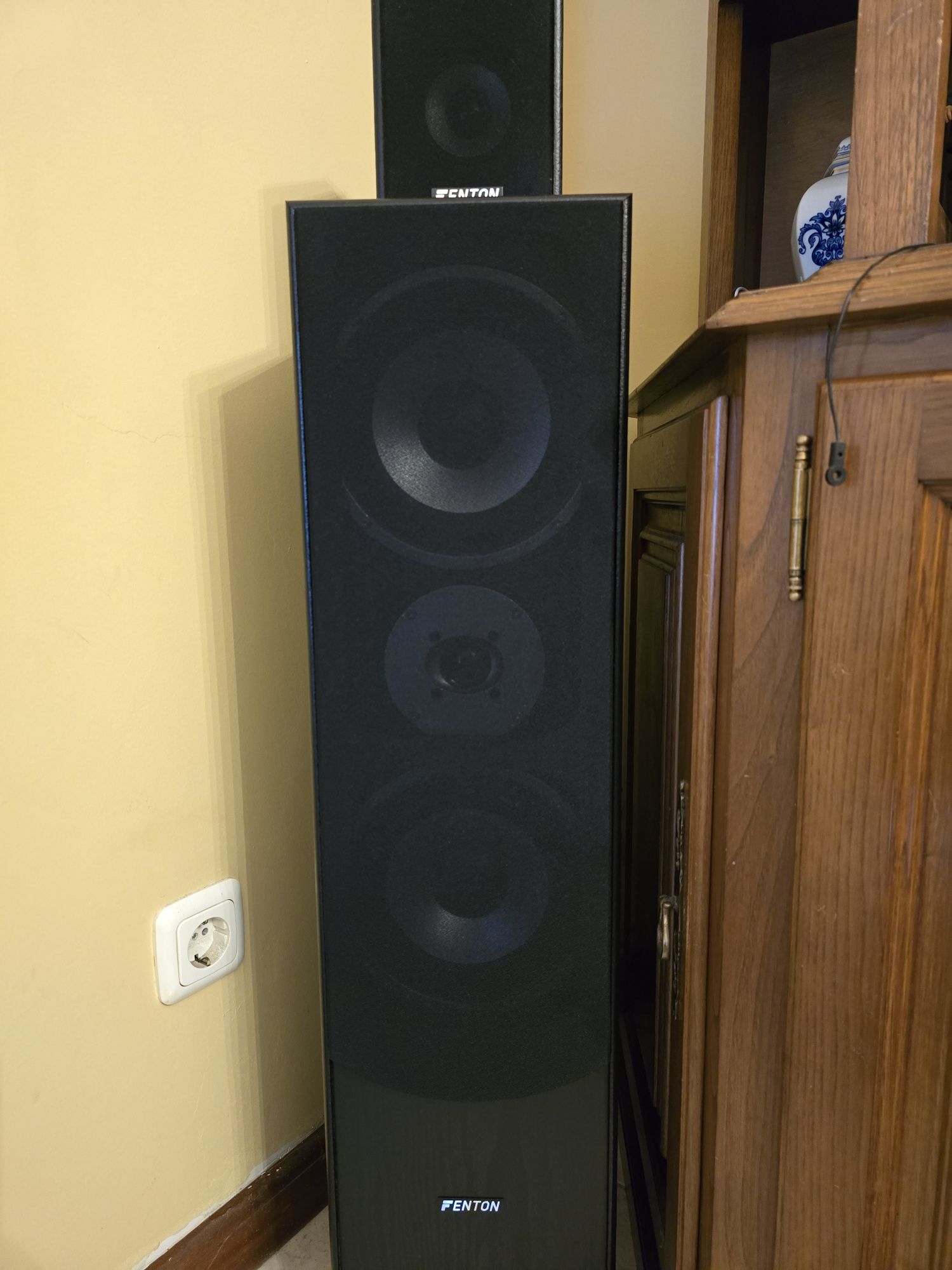 Sistema 5.0 Home Theatre 335W RMS - FENTON