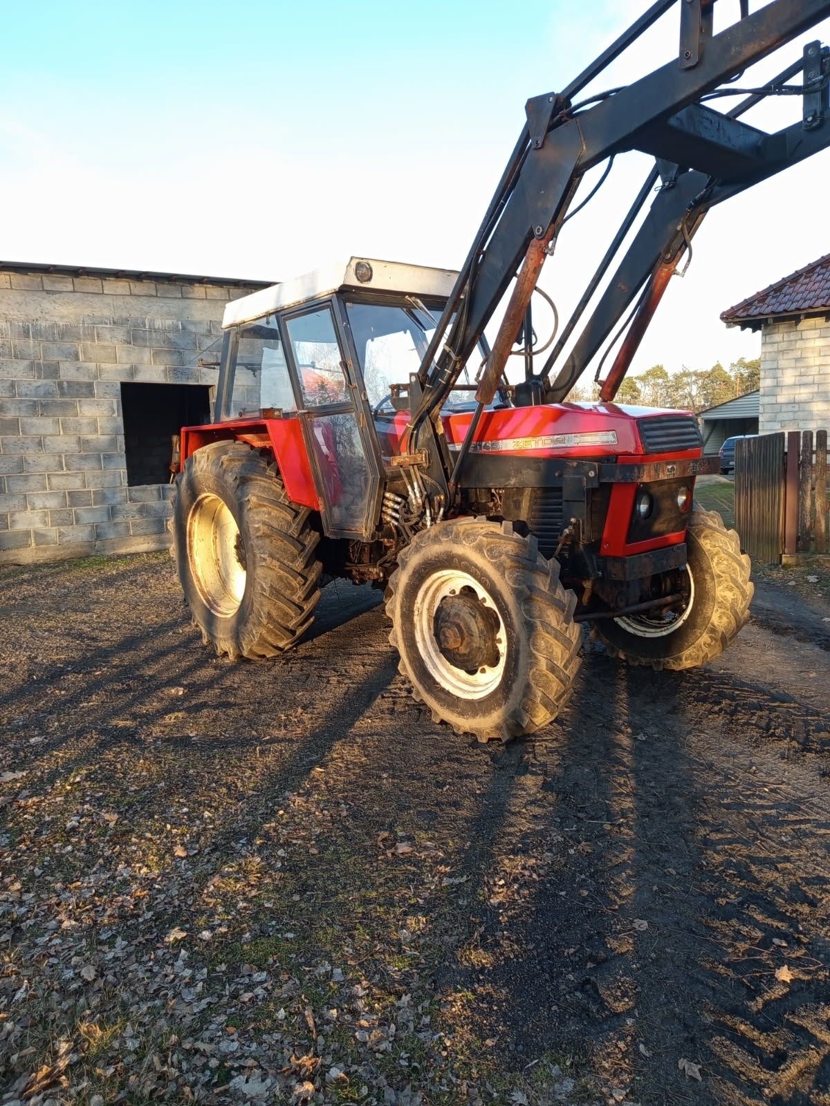 Zetor 8145 /8045