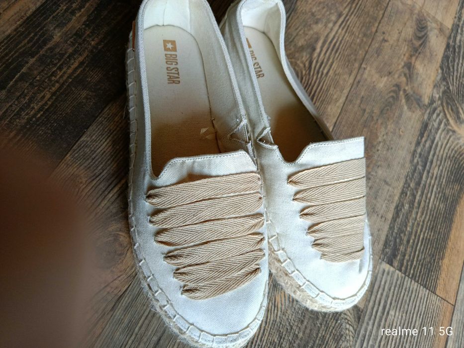 Espadryle damskie Big Star 38