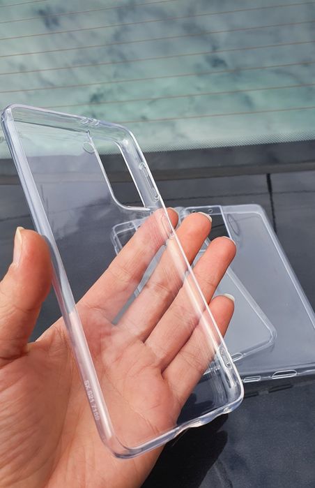 Силикон Чехол Накладка Самсунг Samsung S21 plus Ultra