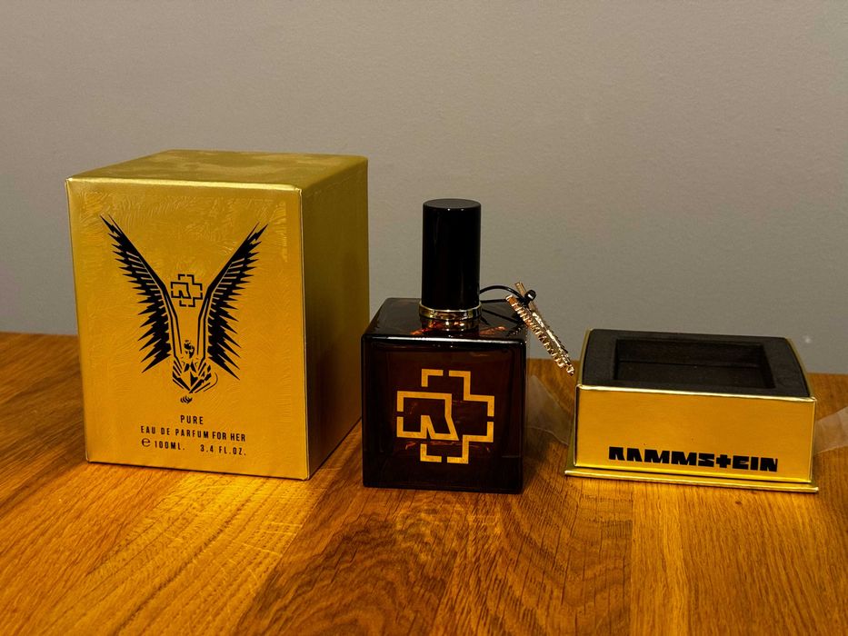 Rammstein Engel Pure for Her EDP 100 ml perfumy DAMSKIE + zawieszka