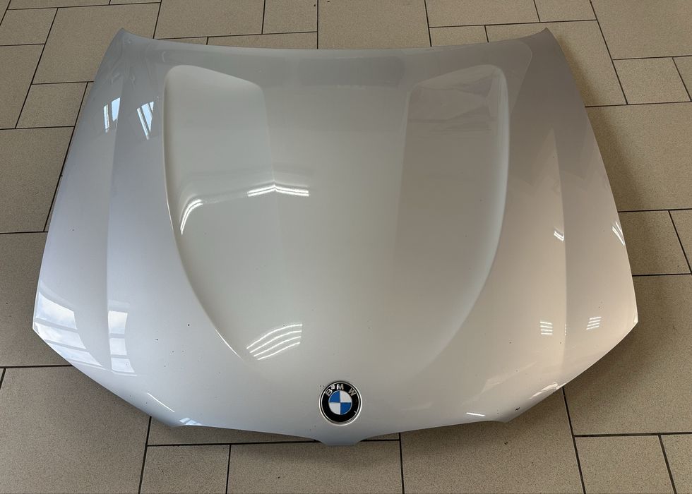 BMW X3 F25 x4 f26 капот колір 354/7 бмв х3 ф25 х4 ф26 Titansilber met.