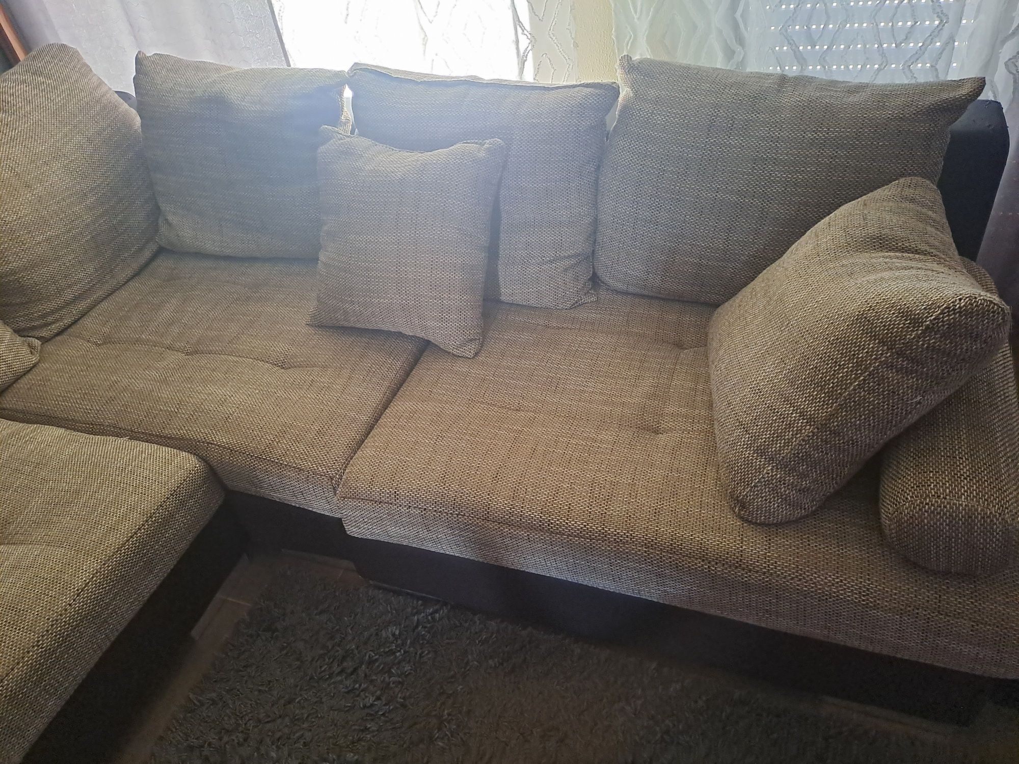Sofá com 8 lugares