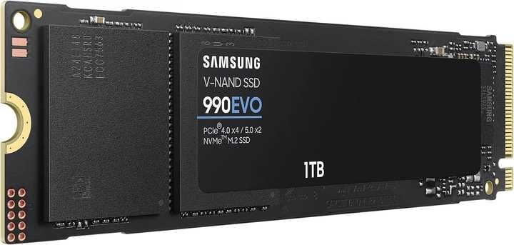 SSD диск Samsung 990 Evo 1TB PCIe 4.0 x4/5.0 x2 NVMe 2.0 V-NAND TLC